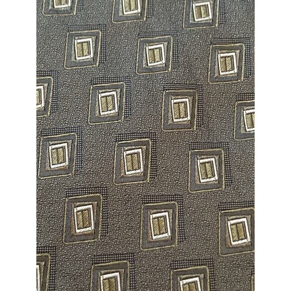 Villa Bolgheri For Mark Shale 100% Silk Men’s Neck Tie Made In Italy - Picture 9 of 9